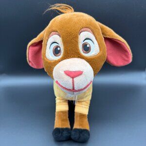 Disney Wish Movie Valentino Goat Plush Stuffed Animal Toy Soft 13"